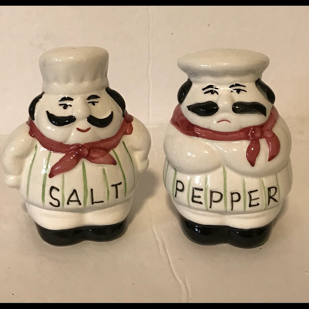 Chef Salt & Pepper Shaker
